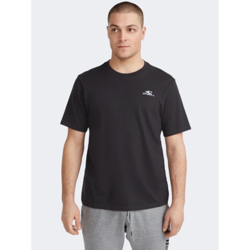 ONeill Small Logo Men Lifestyle T-Shirt Blackout