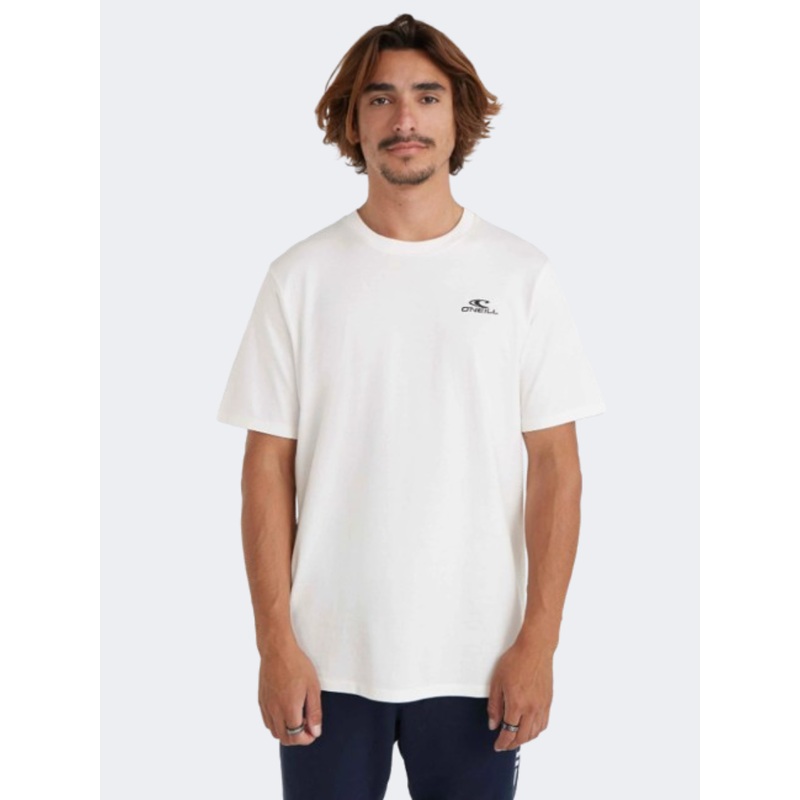 ONeill Small Logo Men Lifestyle T-Shirt Snow White