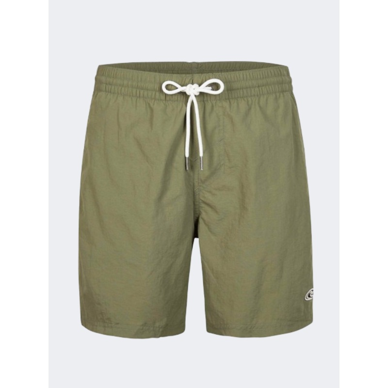 ONeill Vert 16 Inch Men Beach Swim Short Deep Lichen Green