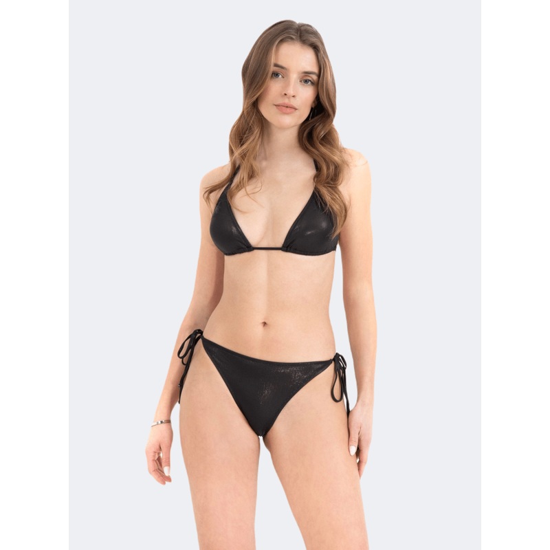 Pretty Me Ligea Women Beach Bra Brown Pixels