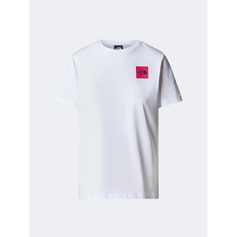 The North Face Coordinates Women Lifestyle T-Shirt White/Black