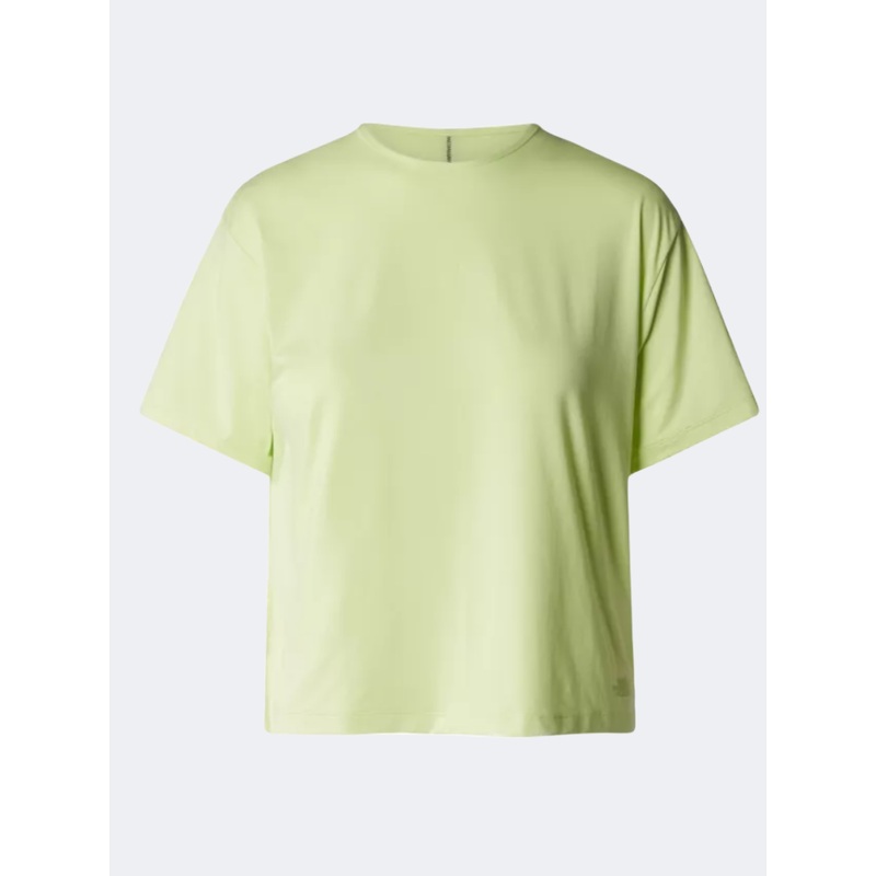 The North Face Dune Sky Women Hiking T-Shirt Astro Lime