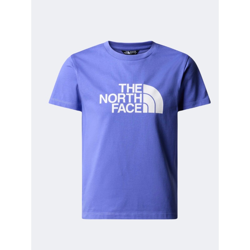 The North Face Easy Boys Lifestyle T-Shirt Dopamine Blue