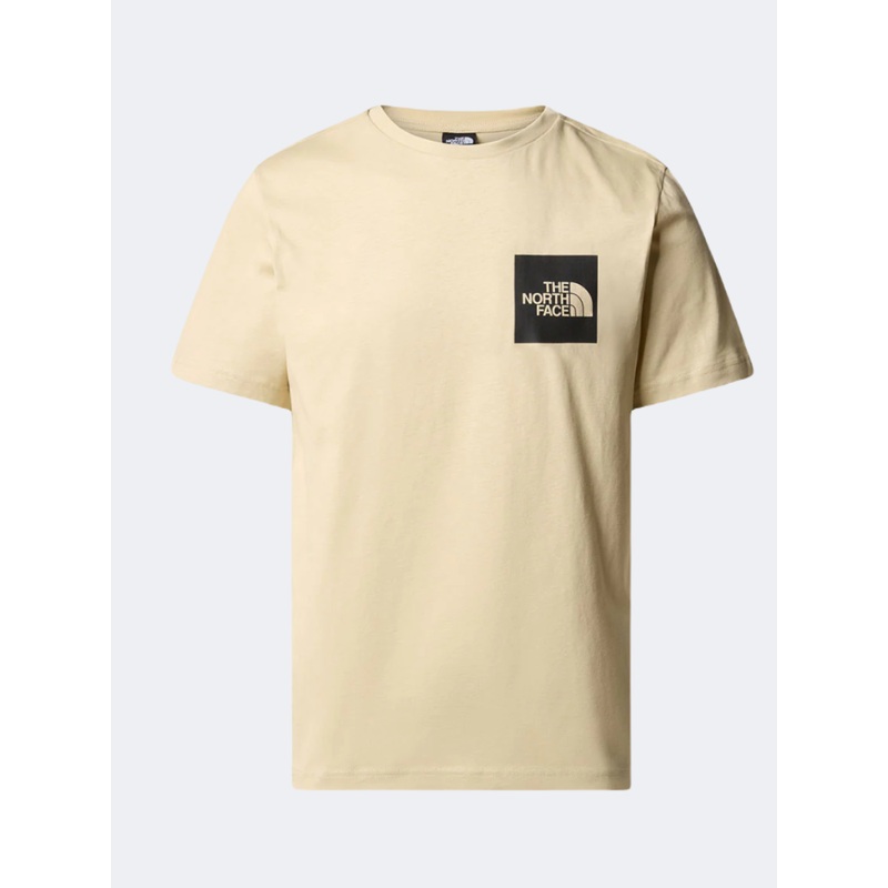 The North Face Fine Men Lifestyle T-Shirt Gravel