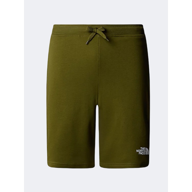 The North Face Graphic Light Men Lifestyle Short Forest Olive