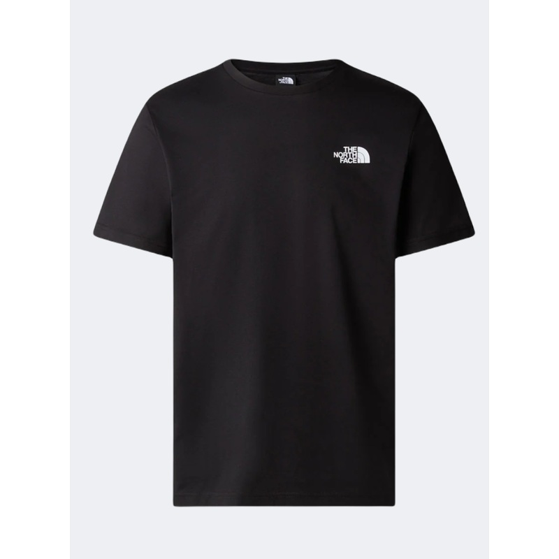 The North Face Redbox Men Lifestyle T-Shirt Black/Red