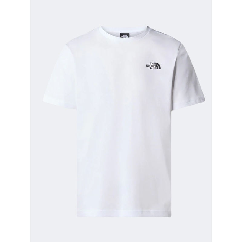 The North Face Redbox Men Lifestyle T-Shirt White/Red