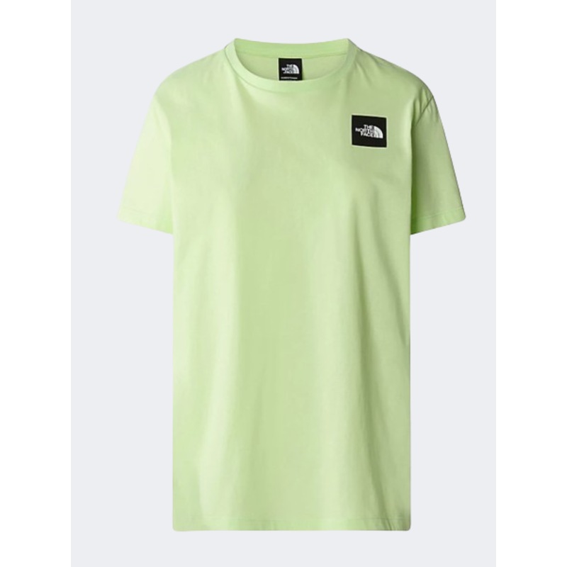 The North Face Relaxed Fine Women Lifestyle T-Shirt Astro Lime