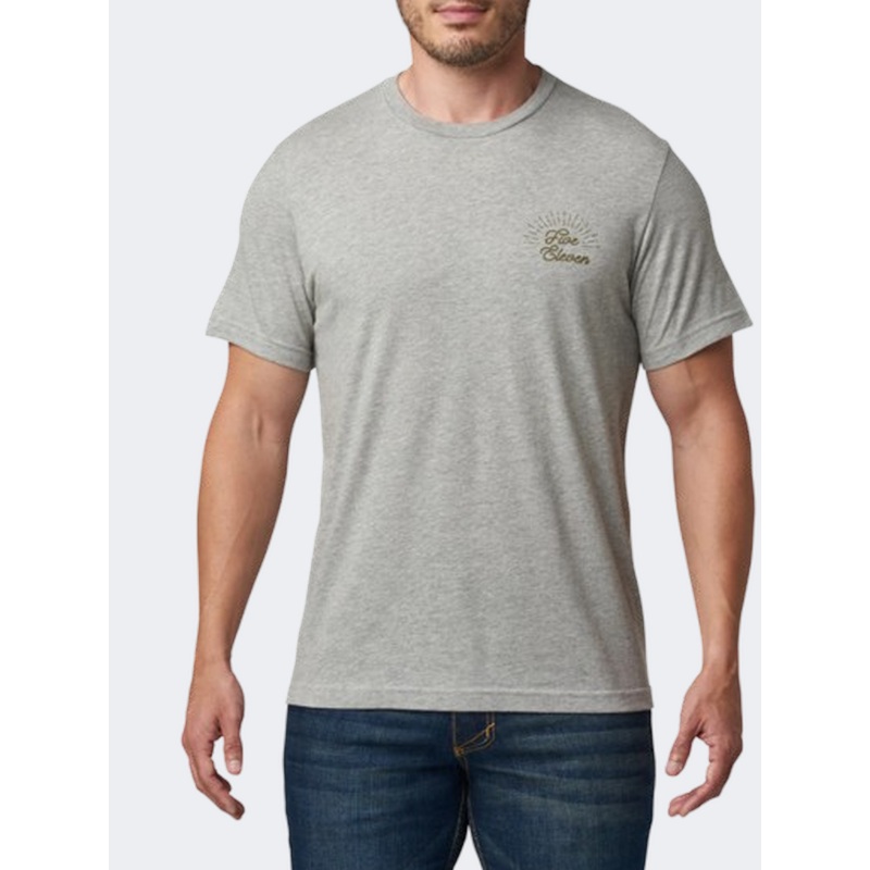 5-11 Always Beer Ready Men Tactical T-Shirt Heather Grey