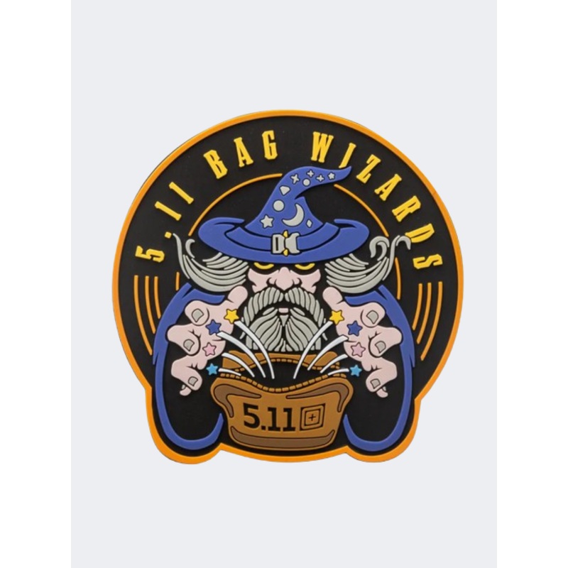 5-11 Bag Wizards Tactical Patch Black