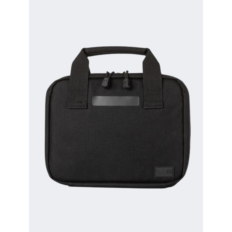 5-11 Double Pistol Tactical Bag Black