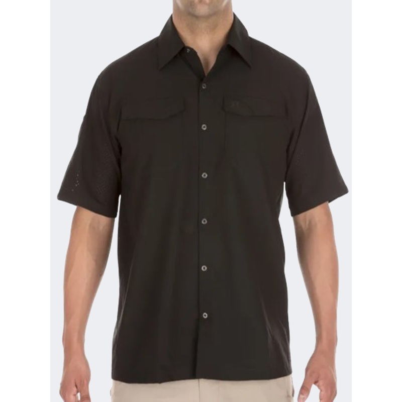 5-11 Freedom Flex Men Tactical Shirt Black