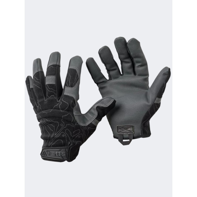 5-11 High Abrasion Tac Tactical Gloves Black