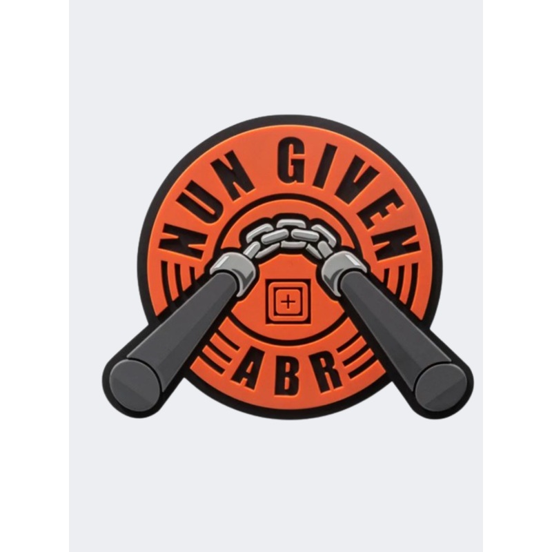 5-11 Nun Given Tactical Patch Orange/Black