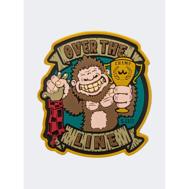 5-11 Sasqch Arm Wrestler Tactical Patch Khaki