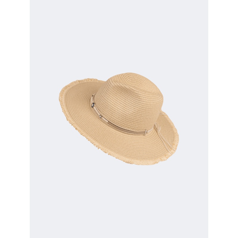 Amelie Sun Women Beach Hat Cream