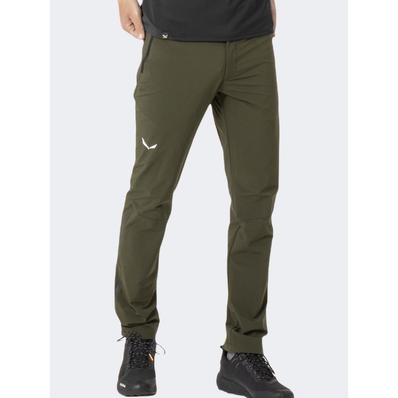 Salewa Pedroc 4 Durastretch Men Hiking Pant Green Dark Olive