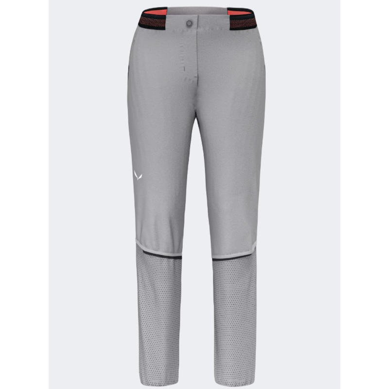 Salewa Pedroc Pro Durastretch Women Hiking Pant Grey Alloy