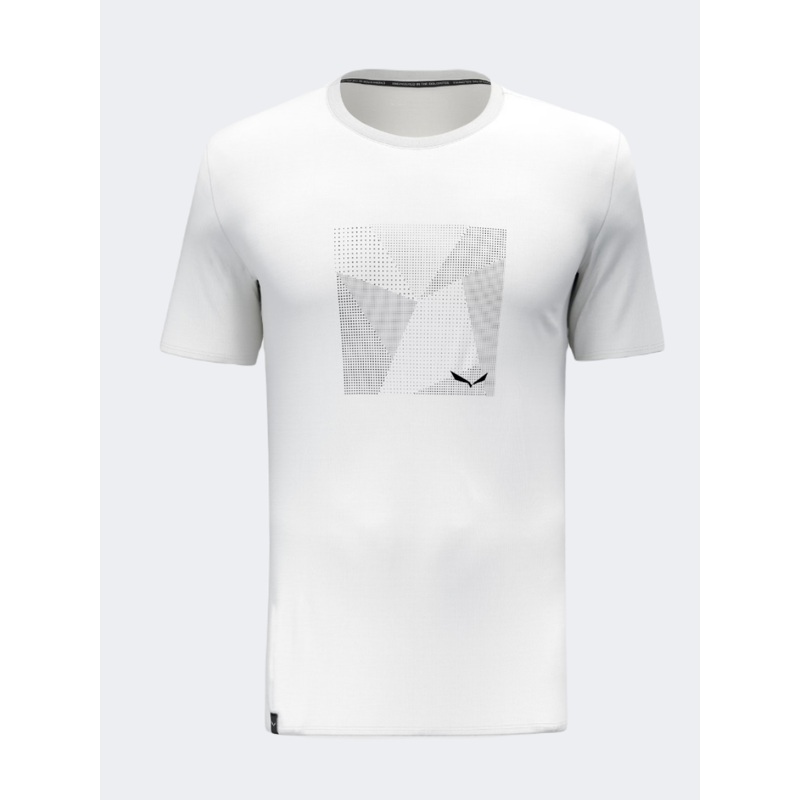 Salewa Pure Building Dry Men Hiking T-Shirt White