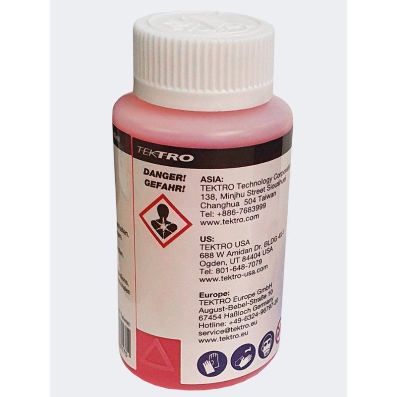 Tektro 100 Ml Biking Spare Parts Pink