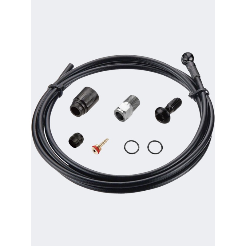 Tektro Hydraulic With Banjo Unit Biking Spare Parts Black