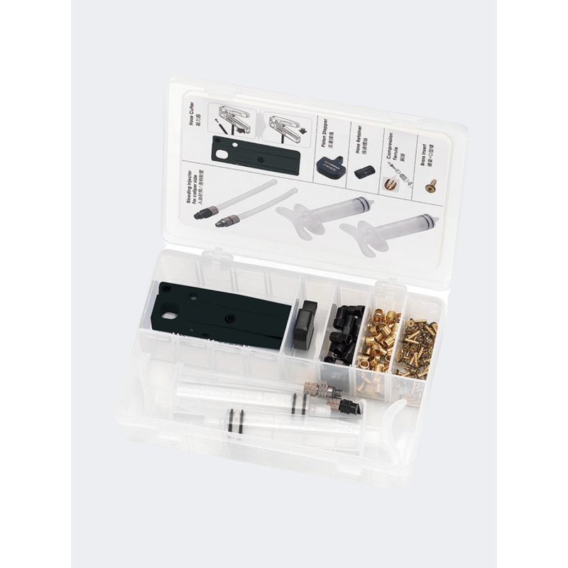 Tektro Oil Hose Advanced Service Kits Biking Spare Parts Multicolor