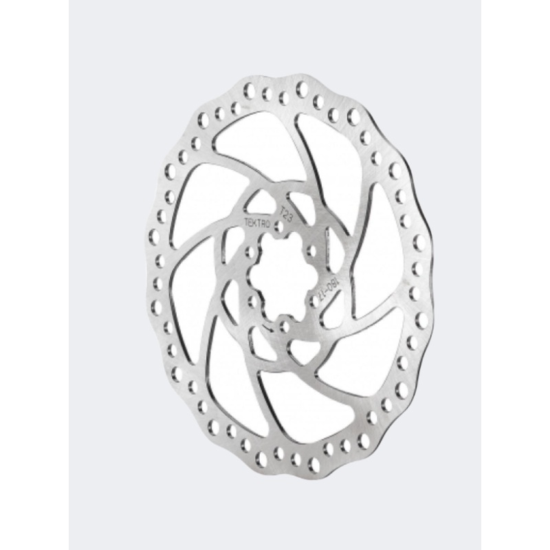 Tektro One Piece Rotor Biking Spare Parts Silver