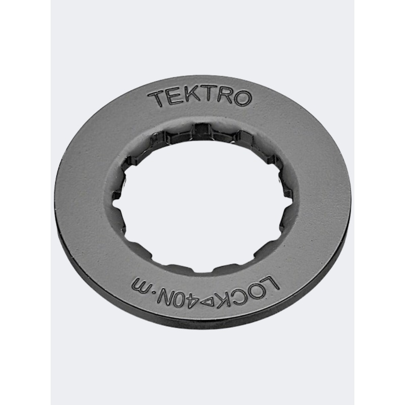 Tektro Sp-Tr50 Lock Ring For Center Lock Rotor Biking Spare Parts Grey/Black