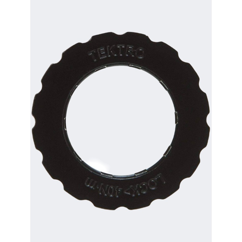Tektro Sp-Tr55 Lock Ring For Center Lock Disc Biking Spare Parts Black