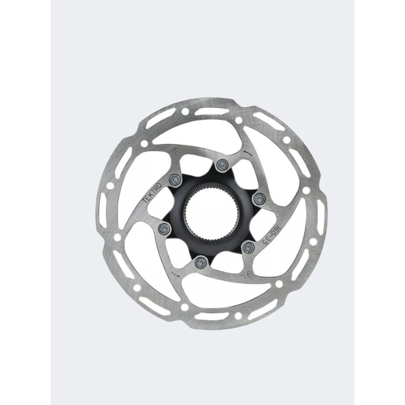Tektro Tr140-35 Centerlock Rotor Biking Spare Parts Silver/Black