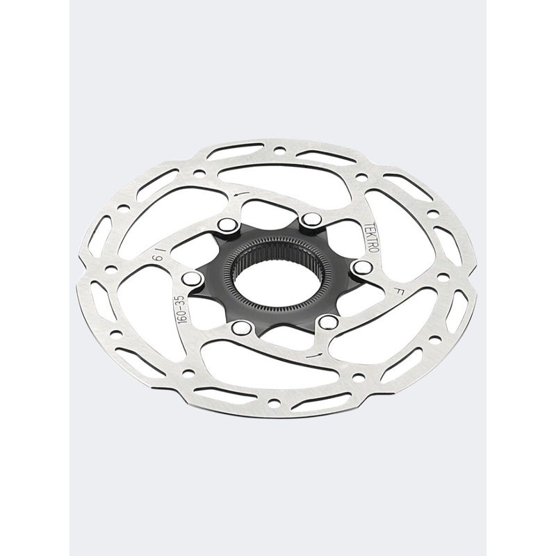 Tektro Tr160-35 Centerlock Rotor Biking Spare Parts Silver/Black