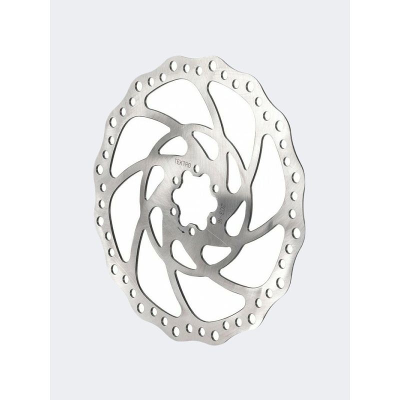 Tektro Tr180-17 6 Boltsrotor 180 Mm Biking Spare Parts Silver