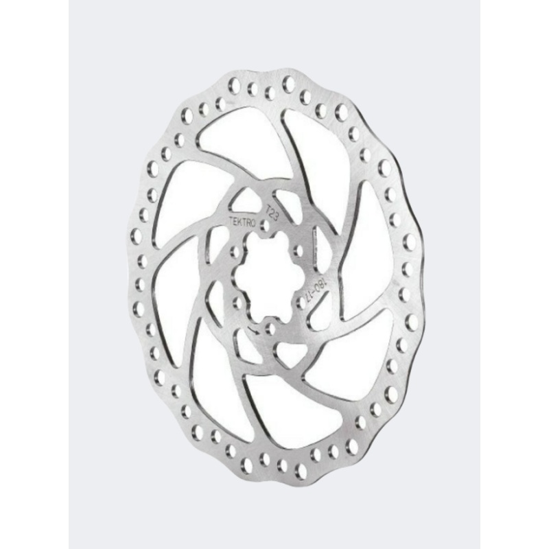 Tektro Tr180-17 6 Boltsrotor 203 Mm Biking Spare Parts Silver