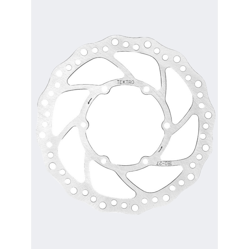 Tektro Tr180-27 Rotor Sr Ebike Motor Biking Spare Parts Silver