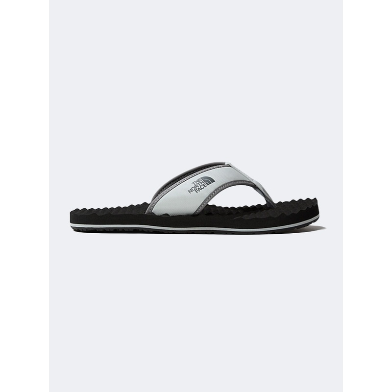 The North Face Base Camp Ii Men Hiking Slippers High Rise Grey/Black