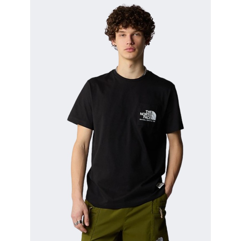 The North Face Bekerley California Pocket Men Lifestyle T-Shirt Black