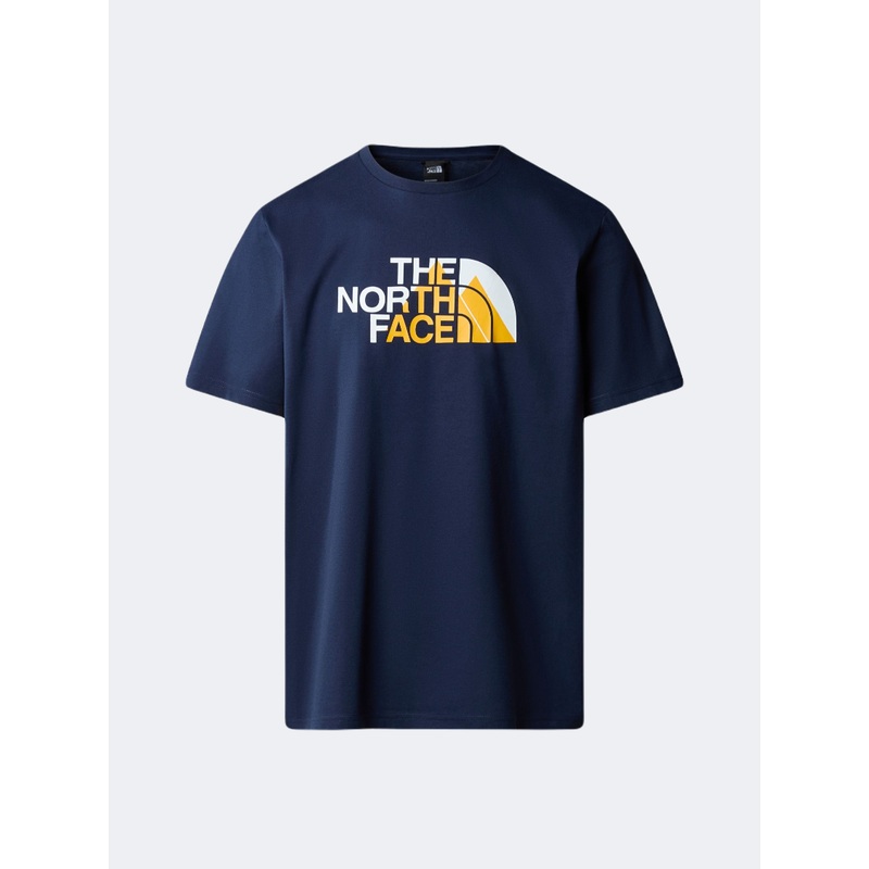 The North Face Biner Graphic 1 Men Lifestyle T-Shirt Navy