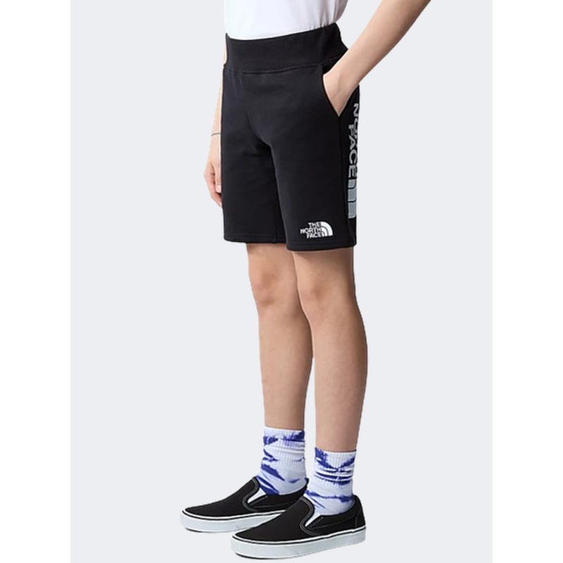 The North Face  Boys Lifestyle Short Black/White