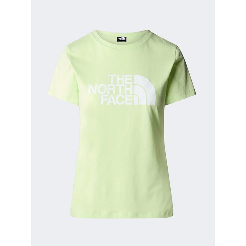 The North Face Easy Women Lifestyle T-Shirt Astro Lime