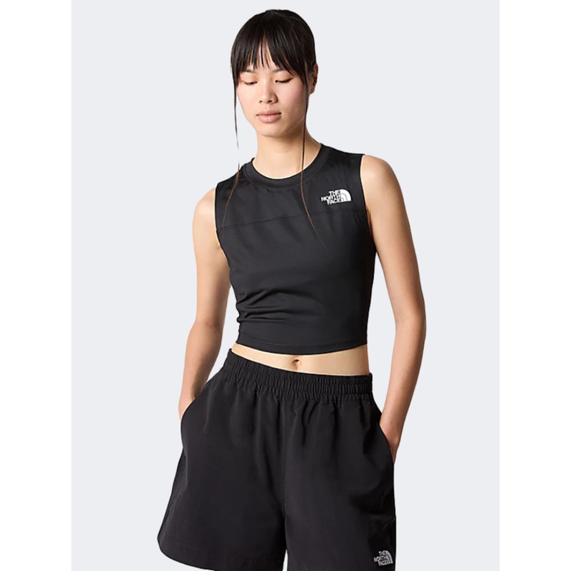 The North Face Extreme Poly Knit Women Lifestyle Tank Black