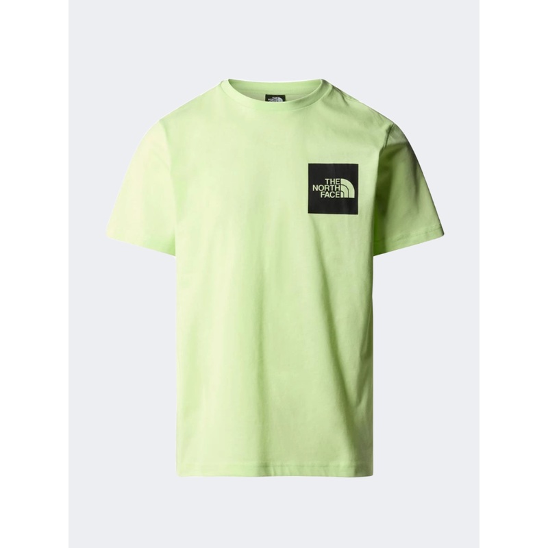 The North Face Fine Men Lifestyle T-Shirt Astro Lime