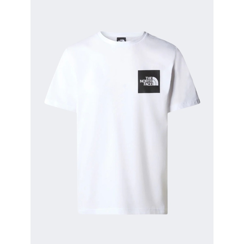 The North Face Fine Men Lifestyle T-Shirt White