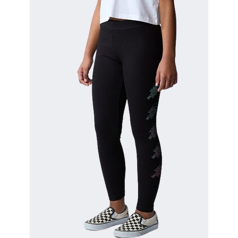The North Face Graphic 2 Girls Lifestyle Tight Black
