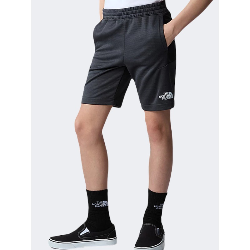 The North Face Mountain Athletics Boys Hiking Short Asphalt Grey/Black