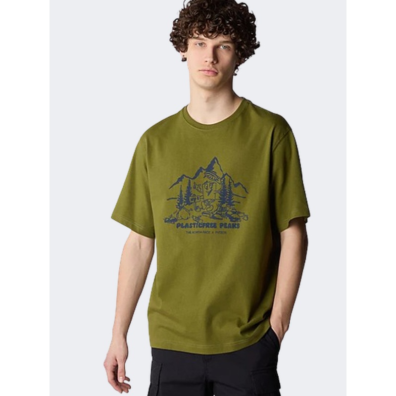 The North Face Nature Men Lifestyle T-Shirt Forest Olive