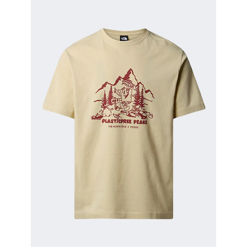 The North Face Nature Men Lifestyle T-Shirt Gravel