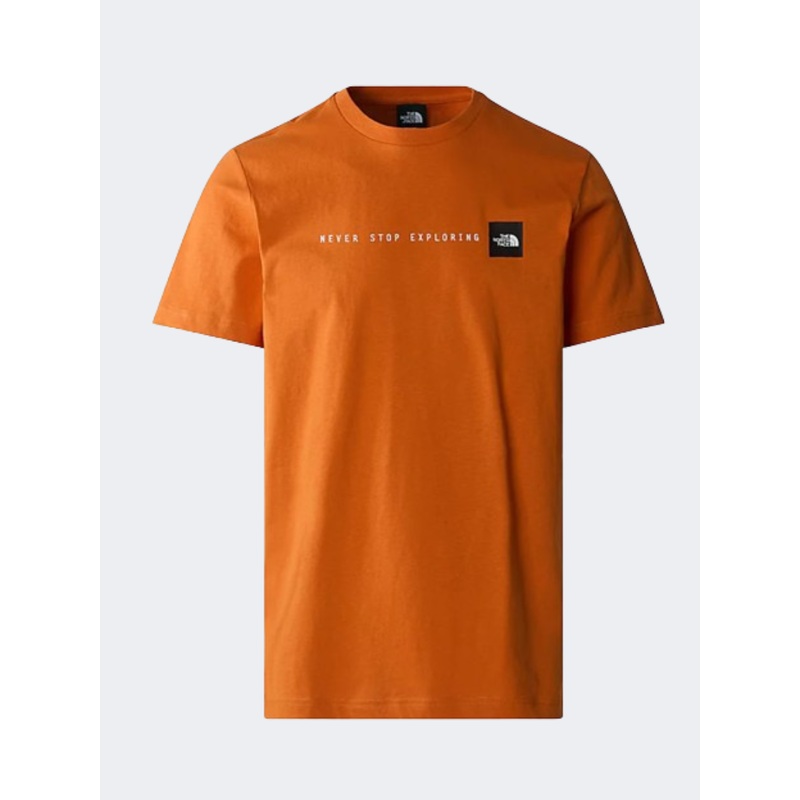 The North Face Never Stop Exploring Men Lifestyle T-Shirt White/Red