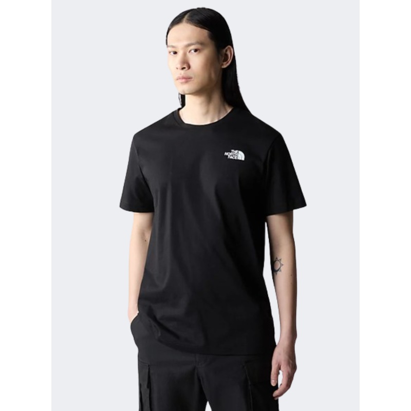The North Face Redbox Celebration Men Lifestyle T-Shirt Black/White