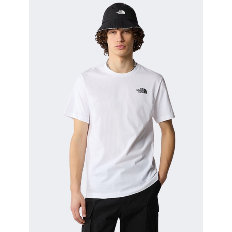The North Face Redbox Celebration Men Lifestyle T-Shirt White/Black
