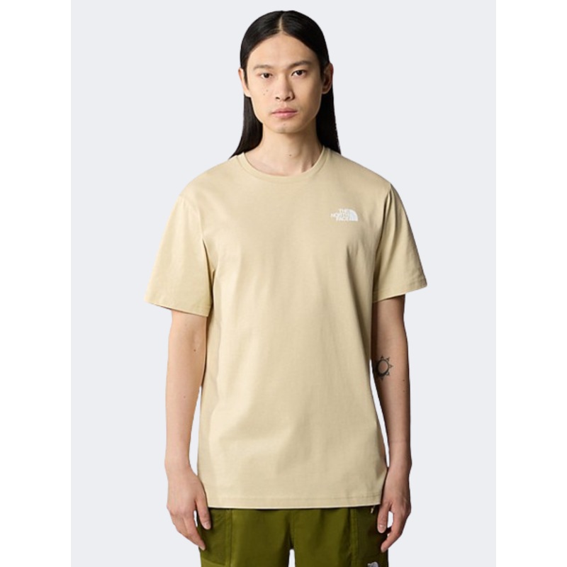 The North Face Redbox Men Lifestyle T-Shirt Gravel